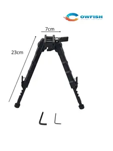 COWFISH KAKI SENAPAN / BIPOT ACCU TAC SR5QD / SR4QD