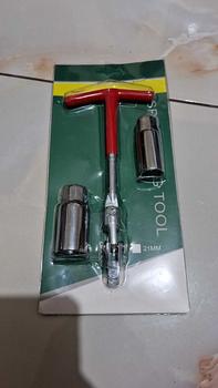 Product Review of Kunci busi flexible 16 21 mm set kunci busi t mobil motor spark plug socket - Alat pembuka busi kendaraan kunci T pasang copot busi set 3pcs kunci busi set from a**m 0