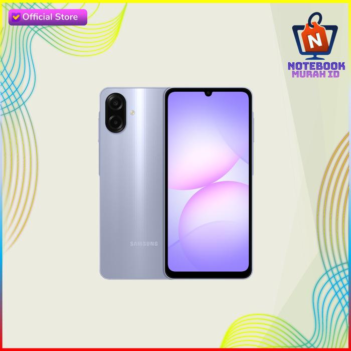Gambar Samsung Galaxy A07 Ram 4GB Rom 128GB Resmi SEIN 1 Tahun - BLACK dari Notebook Murah ID Kota Bandung 4 Tokopedia