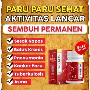 BAOCHI FEI KAPSUL HERBAL OBAT PARU ORIGINAL