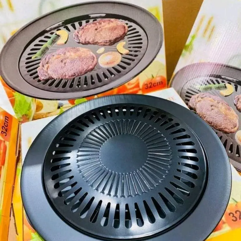 Grill Plate Omicko 32 CM ultra grill omicko / pemaggang bbq 1