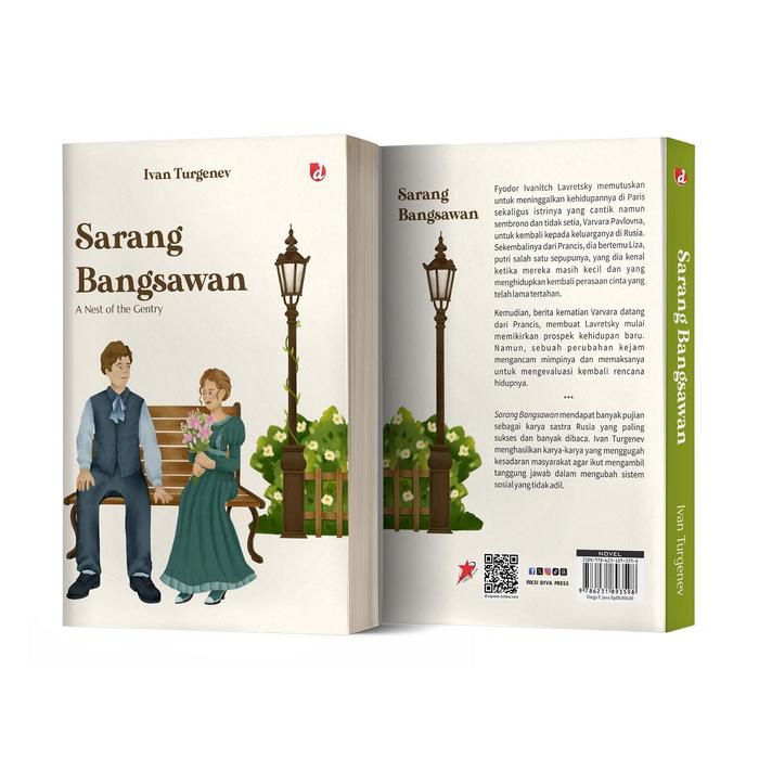 Gambar Buku Sarang Bangsawan (A Nest of the Gentry) - Ivan Turgenev - DIVA Press dari DIVA Press Group Kab. Bantul Tokopedia