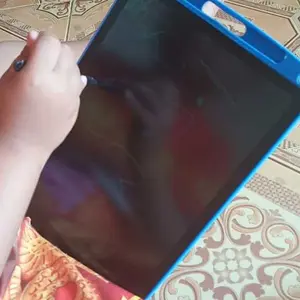 TAIYO LCD Drawing Writing Tablet 8.5 Inch 10" Color Premium Quality Papan Tulis Gambar Edukasi Anak