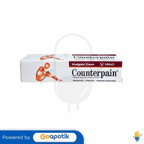 Gambar COUNTERPAIN CREAM ISI 5 GRAM TUBE dari Apotek Soya Denpasar by GoApotik Kota Denpasar Tokopedia