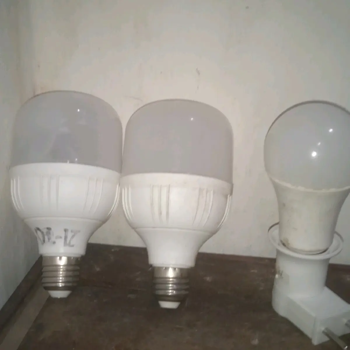 LAMPU LED REKONDISI 5W, 9W, 15W, 30W NYALA KUALITAS BAGUS GARANSI 3BULAN