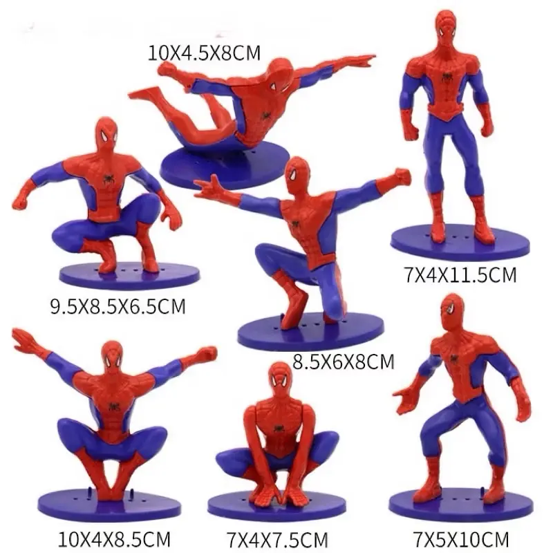 Topper spiderman hiasan kue toper spiderman Cake 2
