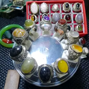 Cincin Batu akik 100% Natural