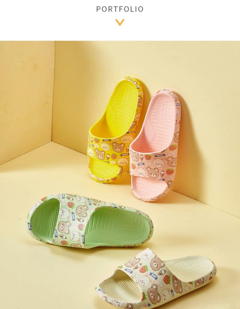 Product Introduction of Luo Fu  slippers, lady slippers, Lady Sandals & flip-flops, Lady Flats Children's slippers 2