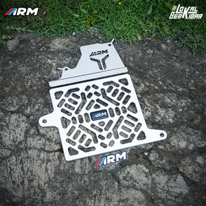 ARM Paket Cover Radiator + Leheran radiator   Motorcycle