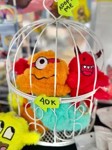 VANKEELAB - COOKIE STORY Plush Doll / Plush Charm / Boneka Lucu / Boneka Monster / Key Chain MB-PC-CS-01