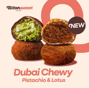 [ BTS ] Dubai Chewy - Bittersweet By Najla ( Pilih Pcs )