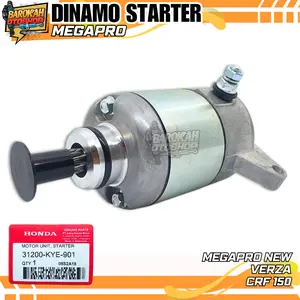 DINAMO STARTER ASSY HONDA VERZA / MEGAPRO NEW KYE / CRF 150