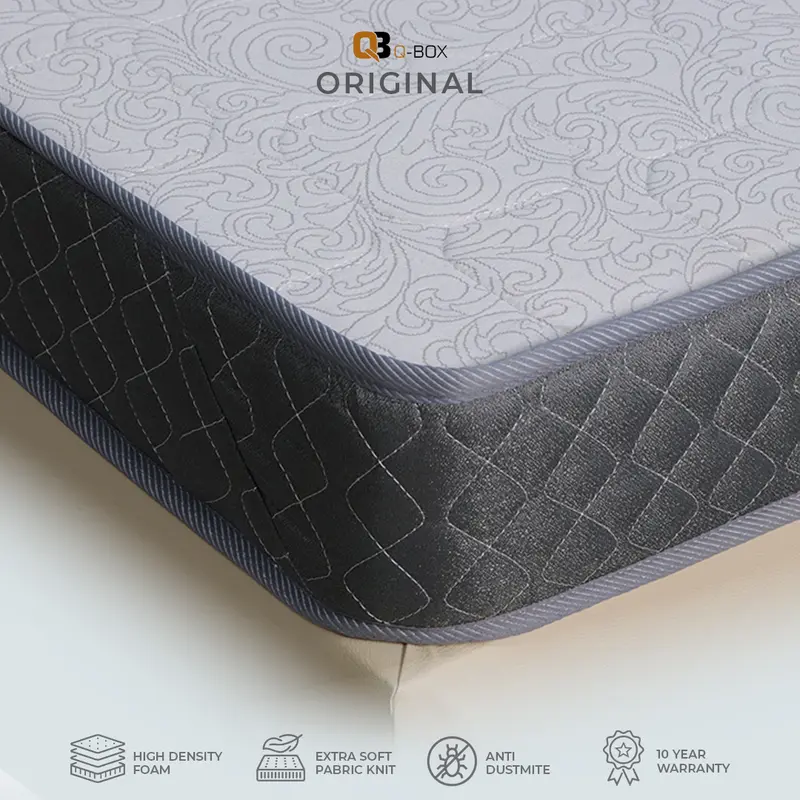 KASUR BUSA QBOX ORIGINAL MATTRESS kasur single 3
