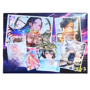 The Queen Has Arrived Mini Booster Box A6 Card Kartu Koleksi Anime CCG Mainan Card