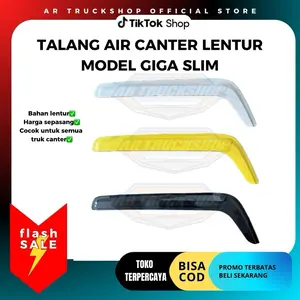 2 pcs Talang Canter Model Giga Lentur 1 set kiri kanan