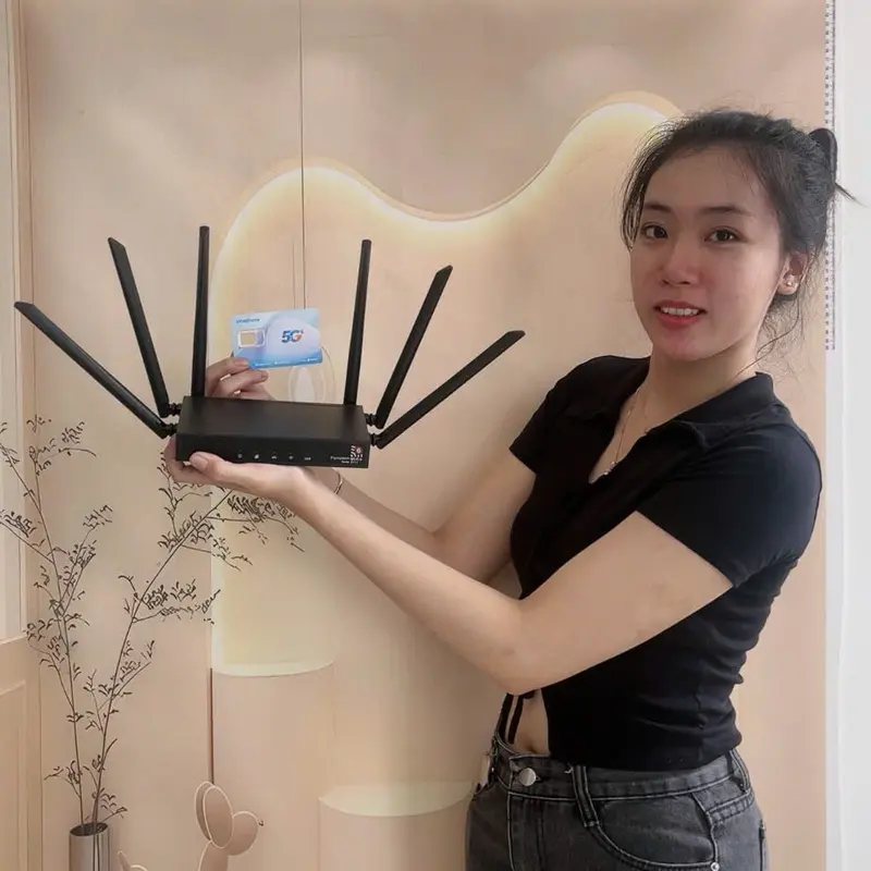 Bộ phát WIFI FLYMODEM R111, 2 đai, tốc độ 300Mbps 7