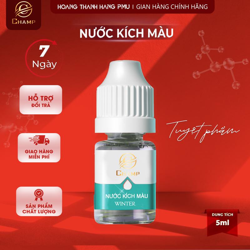 Dưỡng môi Collagen nước kích màu pha loãng mực mềm mại tăng liên kết màu
