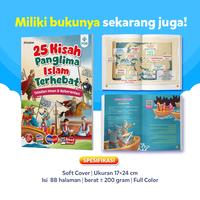 Gambar Buku Kisah 25 Panglima Islam Terhebat Sepanjang Masa - Buku Cerita Anak dari Anak Ceria Indonesia Kab. Sukoharjo 5 Tokopedia