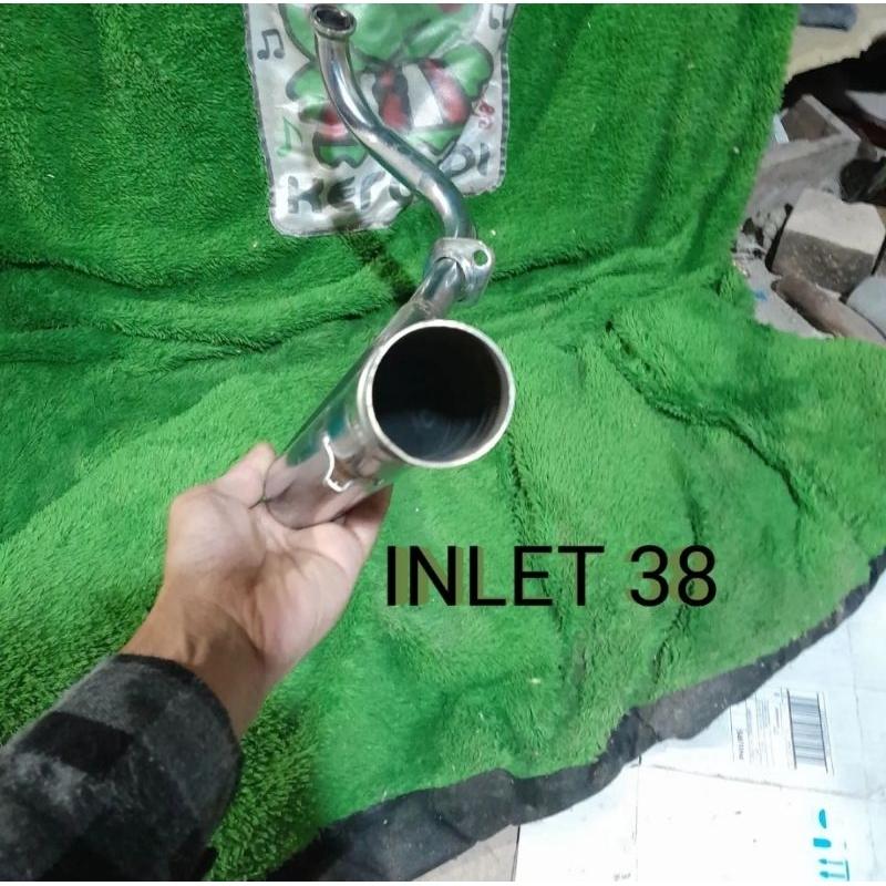 Product Introduction of Knalpot Samlong DRACO INLET 38MM ORIGINAL BLACKCOATING NMAX AEROX BEAT MIO SCOOPY VARIO. DLL 3