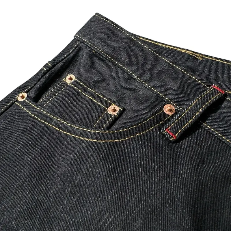 CELANA DENIM SELVEDGE ACCENT 16oZ ANALOG ART SIMPLE DREAM / RAW DENIM / SELVEDGE PRIA / JEANS PRIA / DENIM KAKU / DENIM ANAK TANGGUNG DAN DEWASA 3