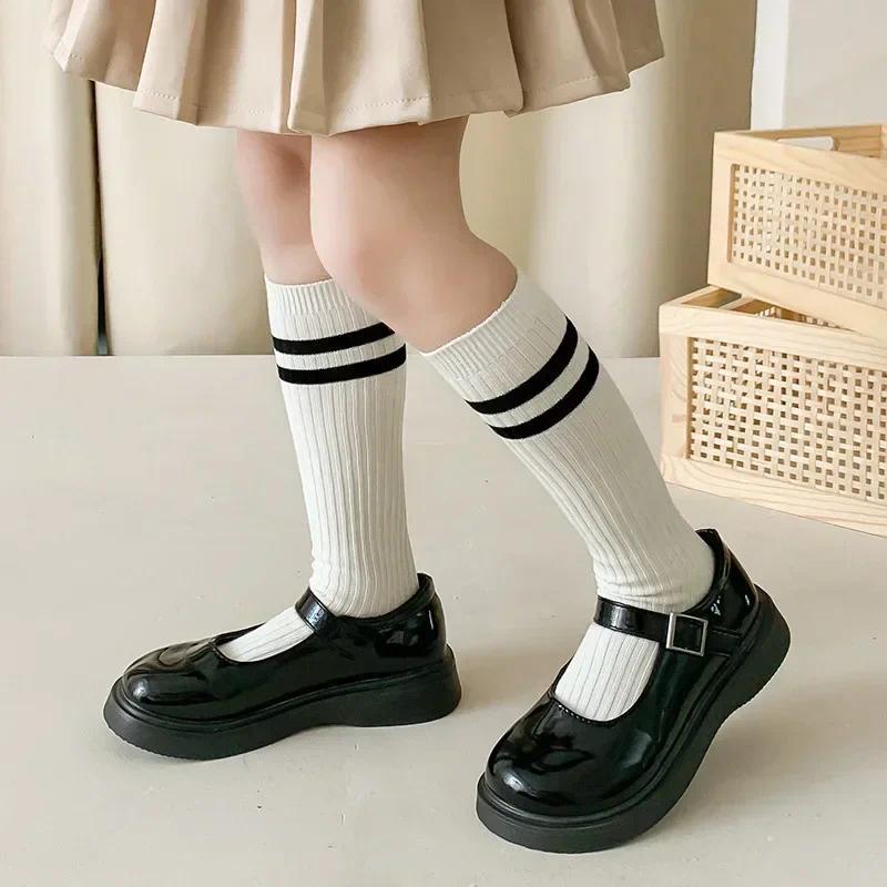 Kids Knee-High Striped Socks Comfort, Durability, and Style Trade-Offs — view 2