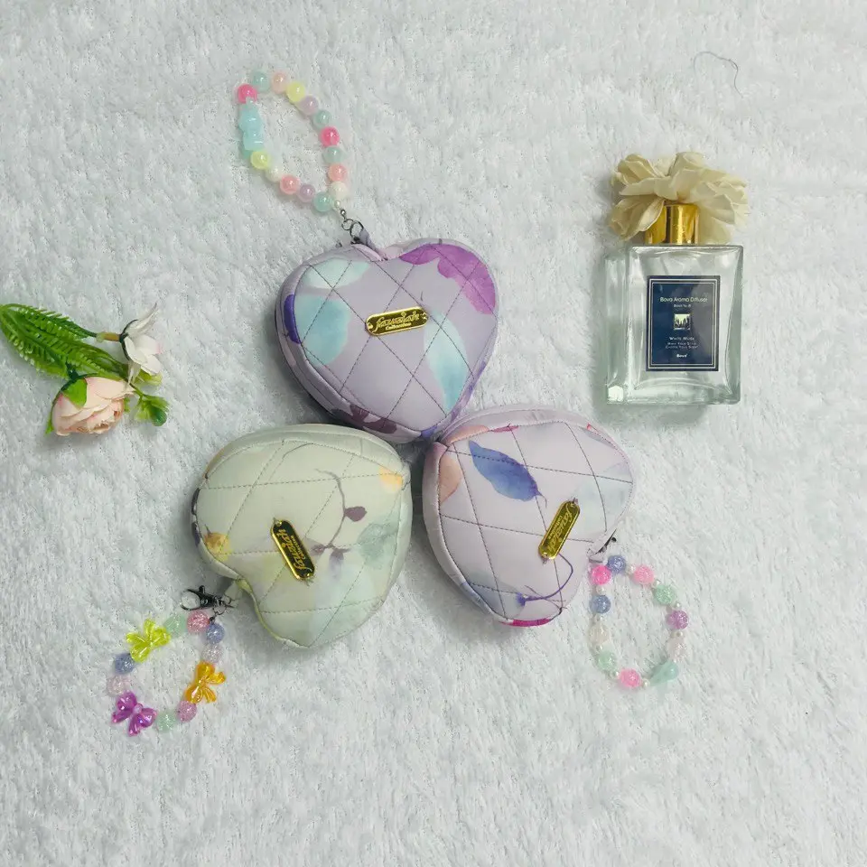 FAUZIAH - Mukena Travel Mini Pouch Anak Perempuan Resleting 6-12Th Parasut Motif Lucu Kombinasi