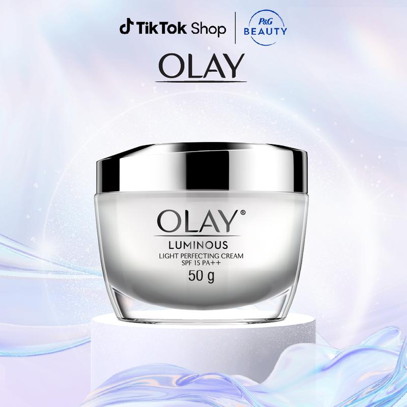 Kem Dưỡng Ẩm Ban Ngày Sáng Da Ngăn Tia UV SPF15 PA++ OLAY LUMINOUS 50G