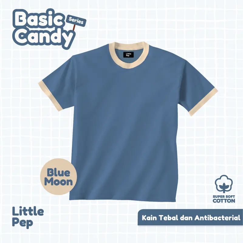 Little Pep - Basic Candy Series - Tshirt kaos anak dan dewasa 7