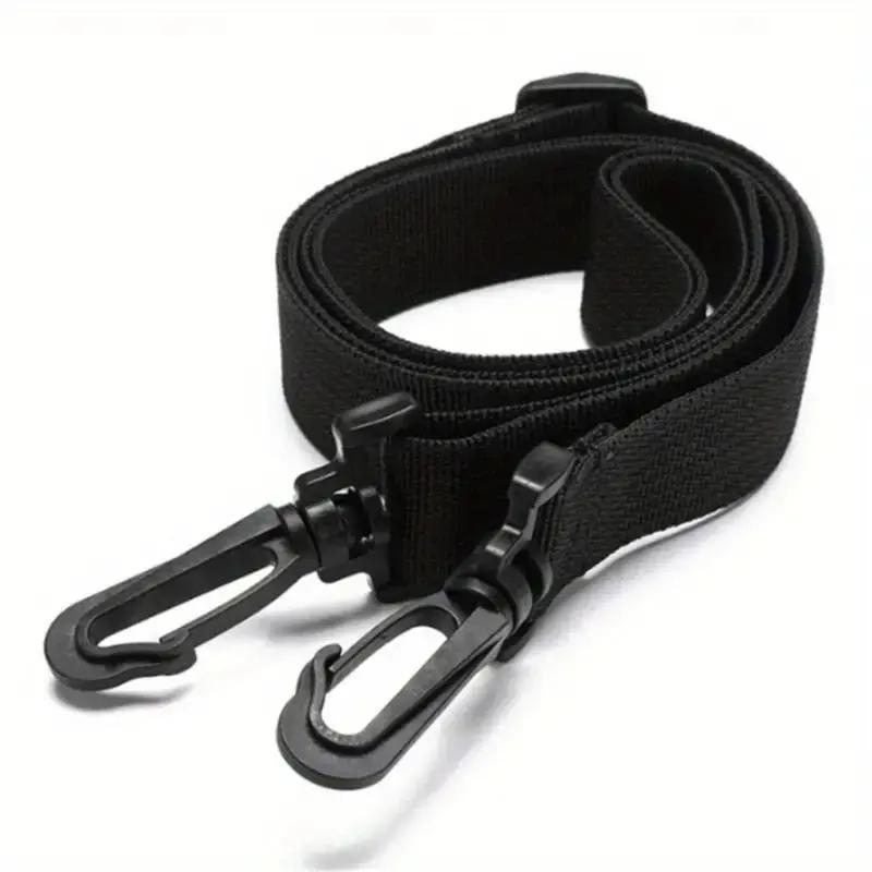 Đa-Mục Đích Có Thể Điều Chỉnh Màu Đen Nylon Dây Đeo Vai Mạnh Mẽ Móc Tương Thích Với Máy Tính Xách Tay Túi Hành Lý Tất Cả Các Túi