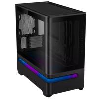 Gambar CASING ASUS PRIME AP202 TG - Small Tower mATX Tempered Glass Case dari Techno Computer Bali Kota Denpasar 3 Tokopedia