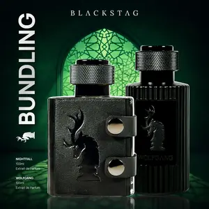 BUNDLING Nigtfall + Wolfgang Blackstag Parfum 100ml Extrait De Perfume | Parfum Pria Tahan lama