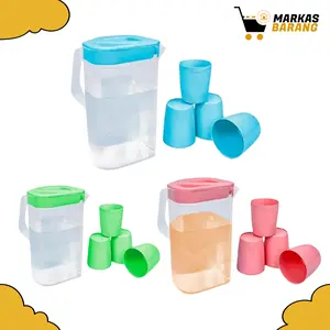 Teko Eskan Simfoni 5 In 1  Gelas