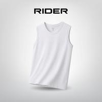 Gambar Rider Sleeveless - Tanktop Pria Round Neck R227BP Warna Putih isi 1 Pcs - Size M dari Rider Authorized Bandung Kota Bandung 3 Tokopedia