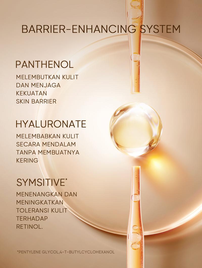 Product Introduction of SKINTIFIC Retinol 2pcs Set Retinol Skin Renewal Serum 20ml+Retinol Skin Renewal Moisturizer 30g Retinoid Memudarkan Garis Halus Memudarkan Kerutan Menghaluskan Tekstur Kulit Anti Aging Menyamarkan Garis Halus Meratakan Warna Kulit Merawat Kulit 21