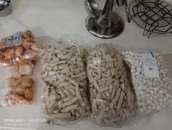 Product Review of Single Pilus Cikur Pedas - Pilus Cikur Original - Toping Seblak Baso @c! Bakso Cuanki from M**a 0