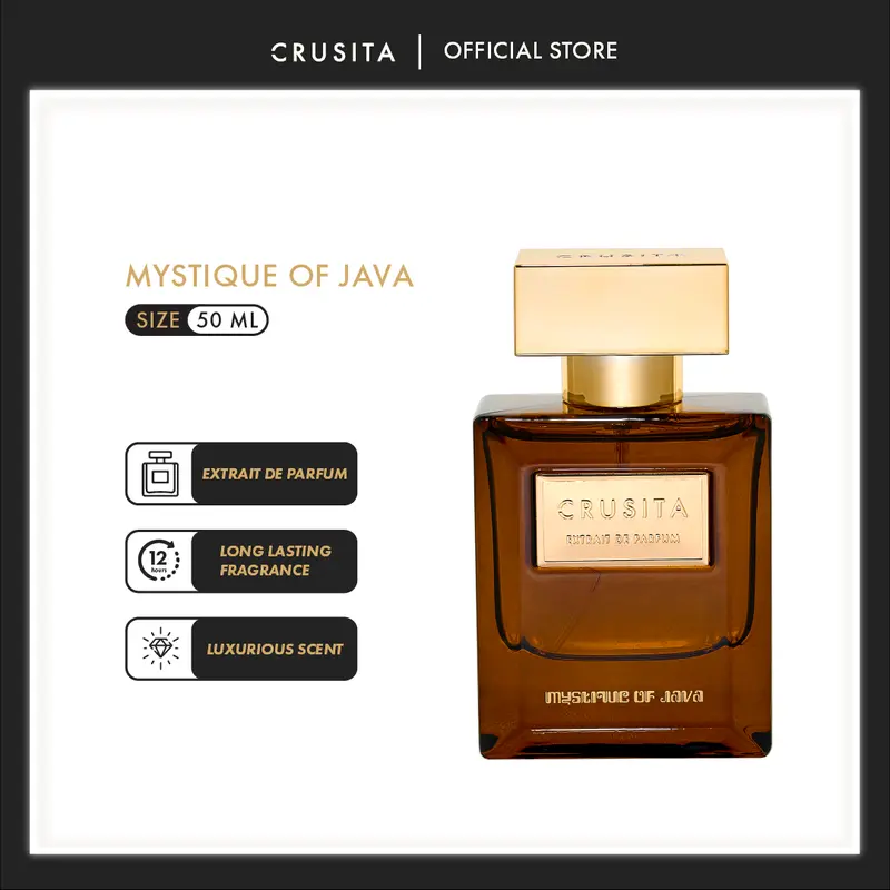 Crusita - Mystique of Java | Scent of Indonesia Extrait De Parfum 50ML 0