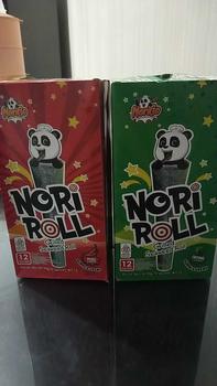 Product Review of NORIGO NORI ROLL GRILLED SEAWEED ROLL (1 BOX 12 PCS) | RUMPUT LAUT PANGGANG | SNACK CEMILAN BAYI ANAK from T**k 0