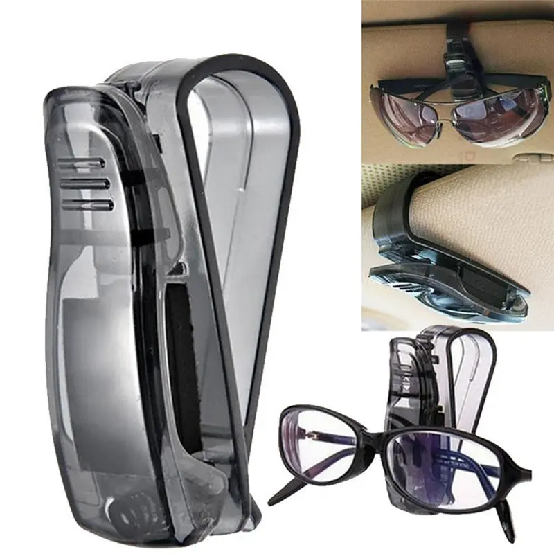 SG SELLER! Car Sunglasses Glasses Ticket Card Holder Clip