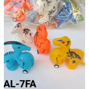 ISI 20 PCS MAINAN ANAK DINO BOLA