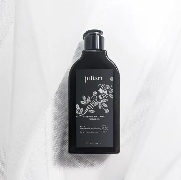 juliArt Dry Sensitive Soothing Shampoo 30ml / 220ml [Suitable for Dry Scalp, Sensitive Scalp, Damaged Scalp]
