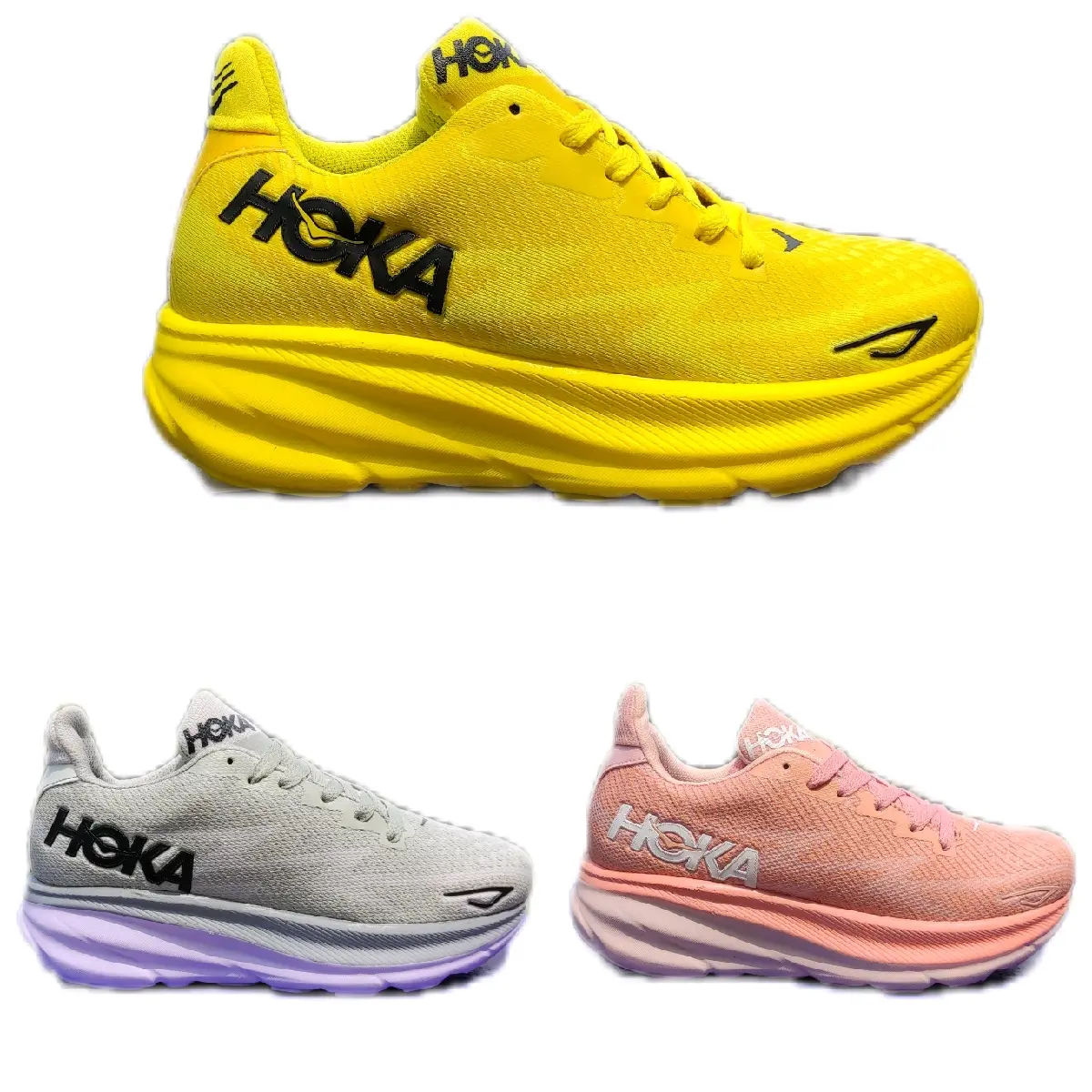 Sepatu Olahraga Wanita Hoka Made In Indonesia Cocok Untuk Gym Olahraga dll Nyaman