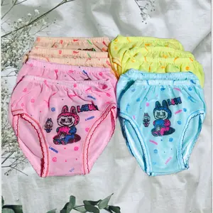 12 PCS CELANA DALAM ANAK MOTIF RENDA LUCU usia 1-5 tahun GROSIR SPECIAL PROMO