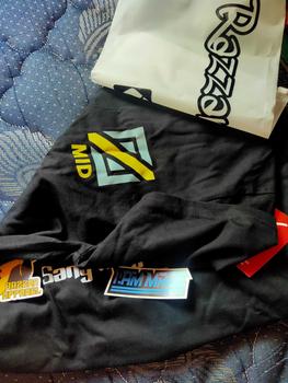 Product Review of RAZZAN KAOS ROLE MOBILE LEGENDS ALLROLE GOLD LANE EXP LANE MID LANE JUNGLER ROAMER PREMIUM QUALITY BAJU GAMING ML ROLE from E**n 1