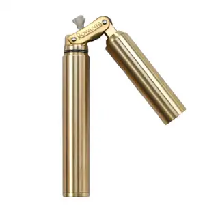 Aksesoris Pematik Elektrik Motif Stik bulat Classic Keren mode lilin Original