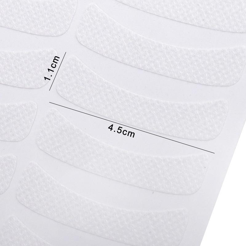 Băng Dán Nối Mi, 100 / 200 Cái, Vải Không Dệt Y Tế, Miếng Dán Đệm Dưới Mắt, Phụ Kiện Nối Mi, Dụng Cụ Trang Điểm 7