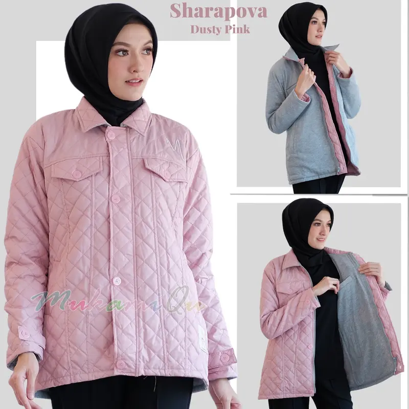 Jaket Wanita Terbaru Sharapova MukamiQu 2