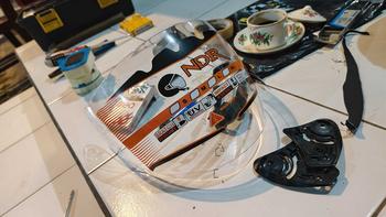 Product Review of Visor Kyt Galaxy, Dj Maru, Ink Centro, Dyr, G2 | Kaca Helm Kyt Dj Maru, Galaxy Merk Ndr Motorcycle from h**h 0