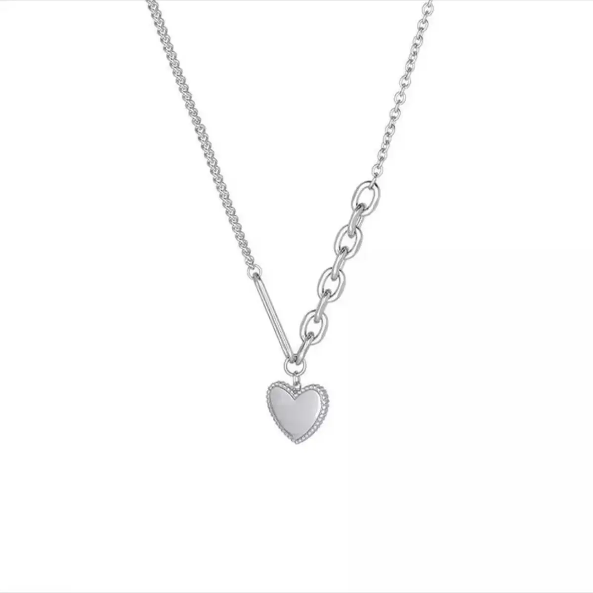 KALUNG RANTAI SINGLE BAHAN ALLOY