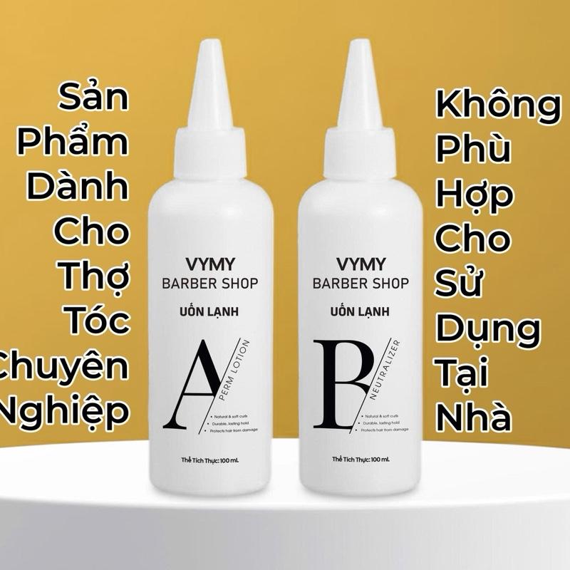 VYMY UỐN LẠNH 2026 Hương Dâu Thơm Ngọt Không Mùi Hôi An Toàn Cho Tóc Không Chứa Amoniak Giữ Nếp 2-3 Tháng