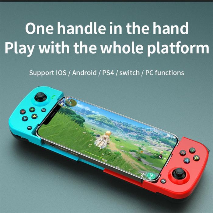 Jual Mobile Gamepad Controller Hp Bluetooth Wireless Game Joystick Hp ...